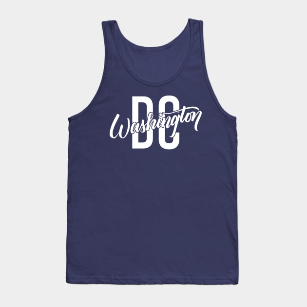 Washington DC Tank Top by polliadesign